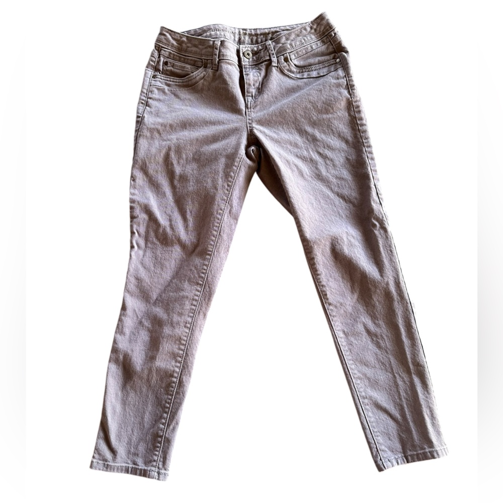 Simply Vera Vera Wang • Stretchy Grey Jeans • Women’s size 4